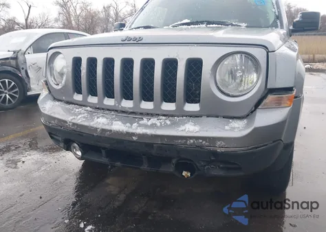 2016 Jeep Patriot Sport Se from USA, damaged, VIN 1C4NJPBA3GD748035